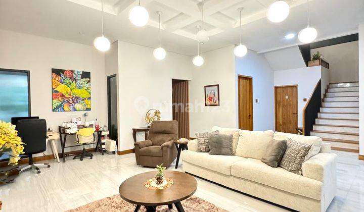 Rumah Cantik Full Furnish Lingkungan Asri Di Argenia Sentul City  1