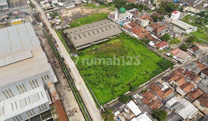 Ex Factory with Wide Road Access in Pancatama Industrial Area, Cikande