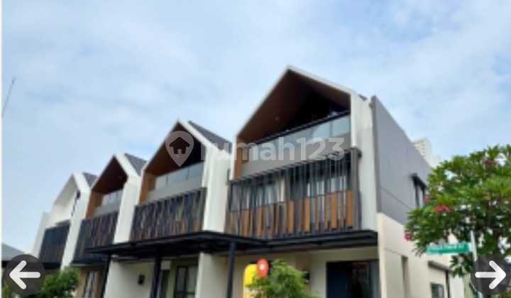 STROZZI HOUSE IN GADING SERPONG VAT-FREE PRIMARY UNIT READY TO OCCUPY 1