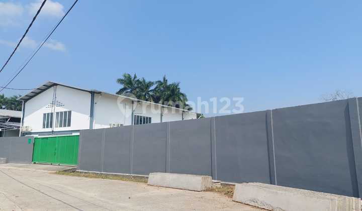 Gudang Multiguna Siap Pakai Row Jalan Besar Gunung Sindur