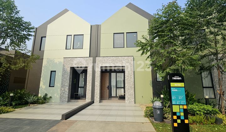 Houses in Tangerang starting from 850 million only, 6x14, 2 floors. 2