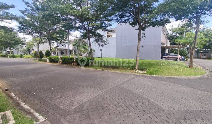 Kavling Hoek Siap Bangun Type 10 Di Cluster Luxmore Greenwich Bsd 2