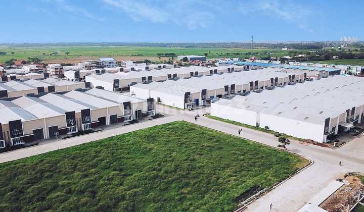 New Warehouse in Pakuhaji Tangerang, 7 Units Available for Individual or Combined Purchase.