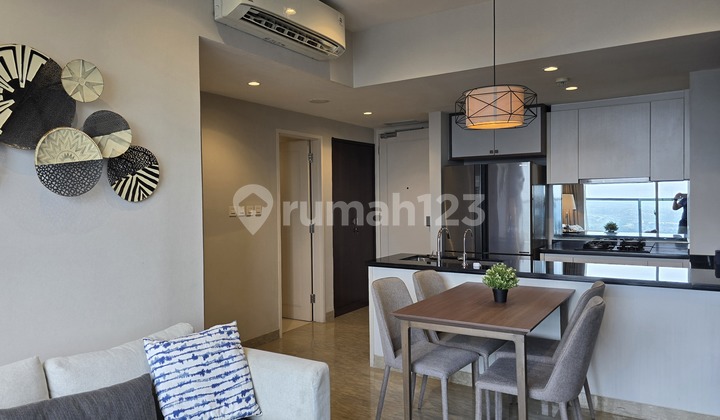 2BR Furnished Apartment at The Branz BSD