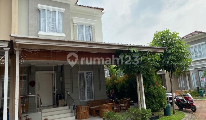 Rumah Cantik Di Gading Serpong 2 Lantai Posisi Hook Siap Huni