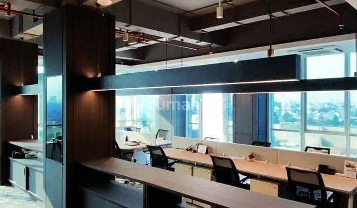 Smart Office Siap Pakai Di B Residence Grogol Jakarta Barat 1