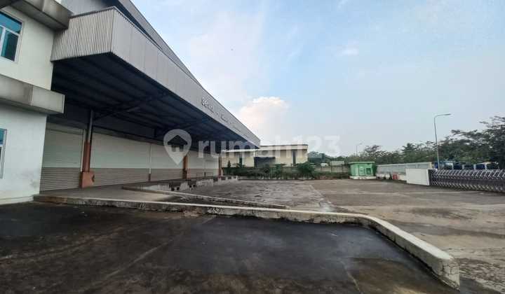 Ex Factory Ready to Operate in Modern Industrial Area Cikande Ex Factory Ready to Operate in Modern Industrial Area Cikande