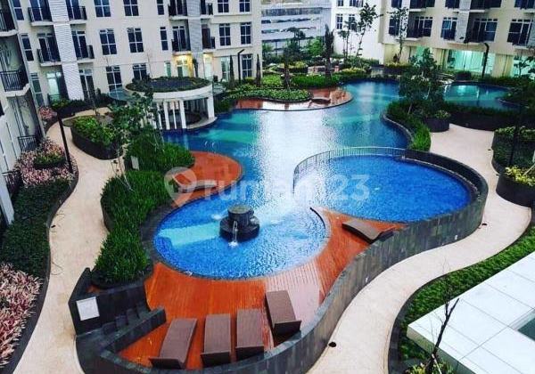 Fully Furnished 1BR Apartment in Puri Orchard, West Jakarta