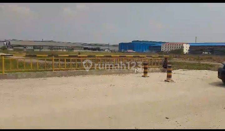 3Km dari Tol Ciujung Tanah Peruntukan Industri atau Pergudangan  2
