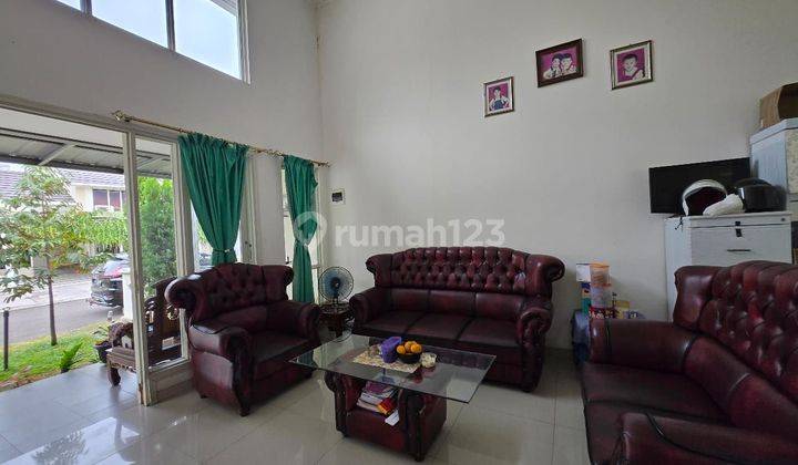 Rumah Cluster Dhana Suvarna Sutera Rapi Siap Huni Tangerang 2