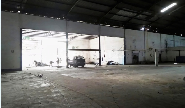 Murah! Ex Pabrik Bitung Dijual Hitung Tanah Dibawah Njop