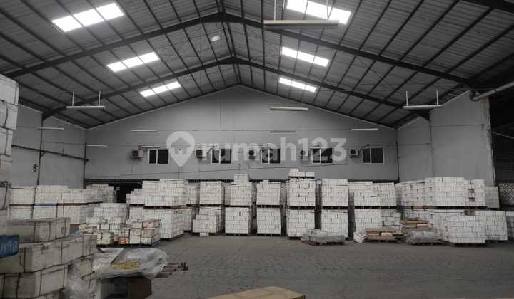 Ex Pabrik Kondisi Terawat Siap Pakai Di Cikupa Akses Jl Lebar