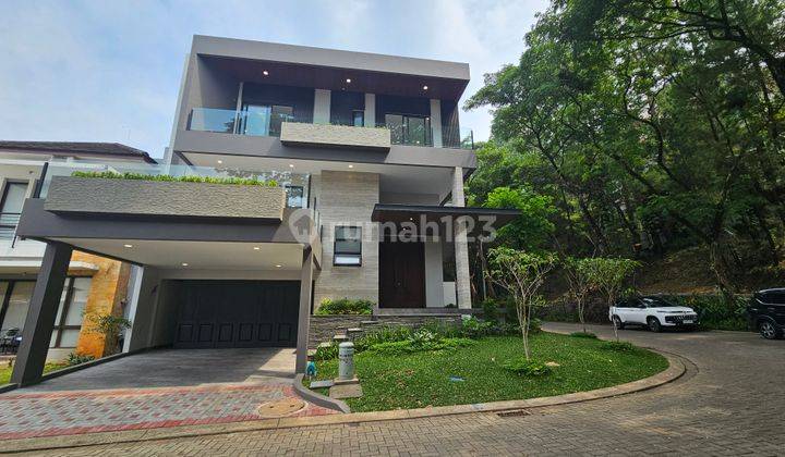 Rumah Baru Hoek Lingkungan Sejuk Di The Green Bsd Dkt Exit Tol 1