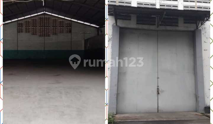 Ready-to-Use Warehouse with 40-Foot Container Access, Good Location in Tangerang