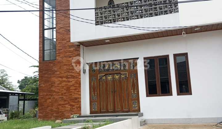 New Rumah Hoek di Tapos Depok Dekat Univ Gunadarma
