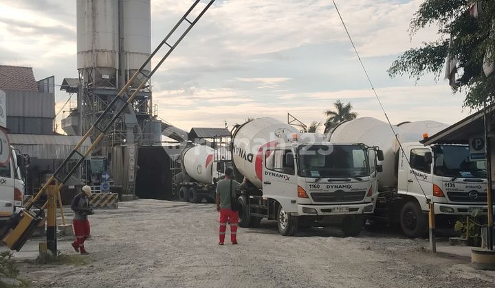 Tanah Komersil Dipinggir Jalan Raya Kawasan Industri