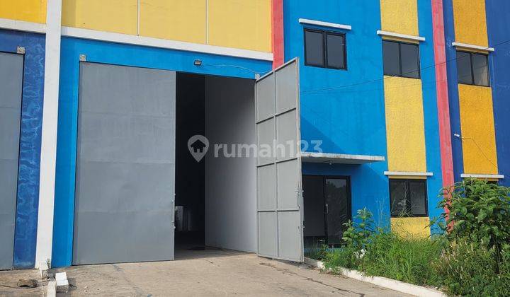 Gudang Dekat Pintu Tol Dan Bandara Kedaung Tangerang 1