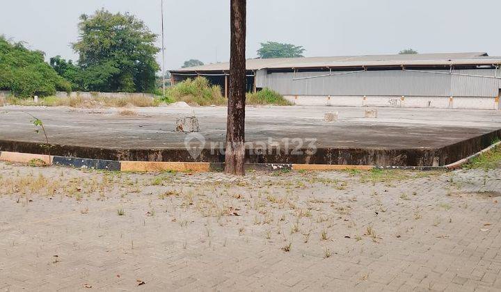 Ex Pabrik Di Balaraja Hitung Tanah Saja Row Jln Besar 2