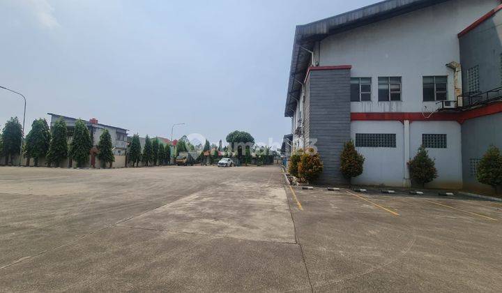 Ex Pabrik Lokasi Strategis Muat Kontainer Di Jatiuwung Tangerang 1