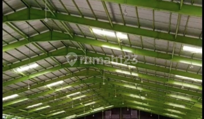 Multi-Purpose Warehouse Capable of Production in Tangerang City