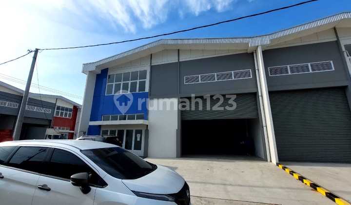 Gudang Industri Siap Pakai Di Komplek Pergudangan Dadap