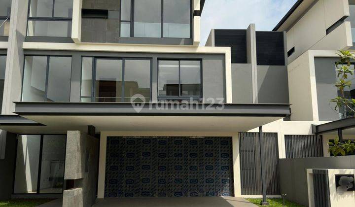 Rumah Mewah Di Kawasan Elite Cluster Lyndon Nava Park Bsd 1