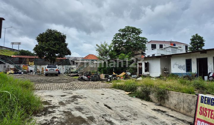 Lahan Komersial Pinggir Jl Raya Pamulang, Dkt Kampus & Alun-Alun Lahan Komersial Pinggir Jl Raya Pamulang, Dkt Kampus & Alun-Alun
