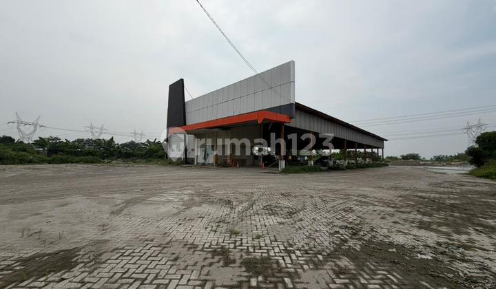 Warehouse & Industrial Plot Cilegon SHM, Near Toll & Port