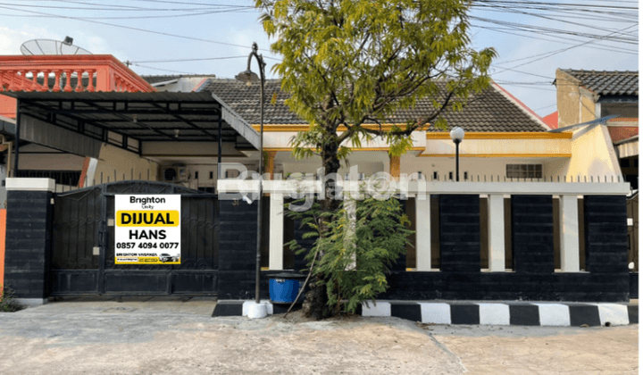 RUMAH  SIAP HUNI  BEBAS BANJIR  PEDURUNGAN  SEMARANG  TIMUR 1