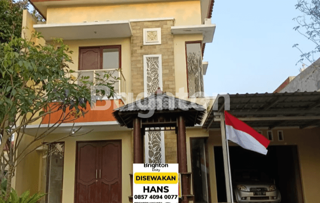 RUMAH  SIAP  HUNI DI BERANDA BALI CLUSTER  BUKIT SEMARANG BARAT 1