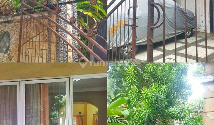 Dijual Cepat BU Rumah di Puspita Loka SHM Hadap Timur Besar Banyak Taman Murah bisa Nego 2