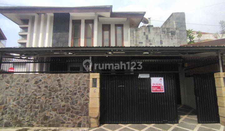 Rumah di Kramat pela Panglima Polim Kebayoran Baru Luas Mewah Dijual SHM Bagus 1