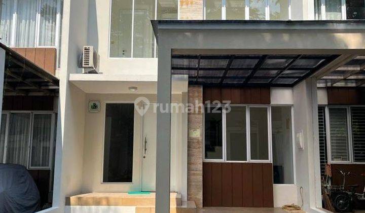 Rumah di River Valley Bagus Sewa 129 juta nego 1