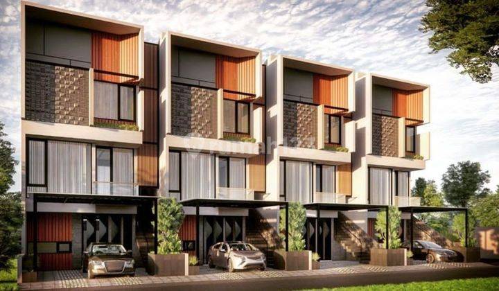 Dijual Rumah di Jagakarsa Baru 2 Lantai Industrial Style 2