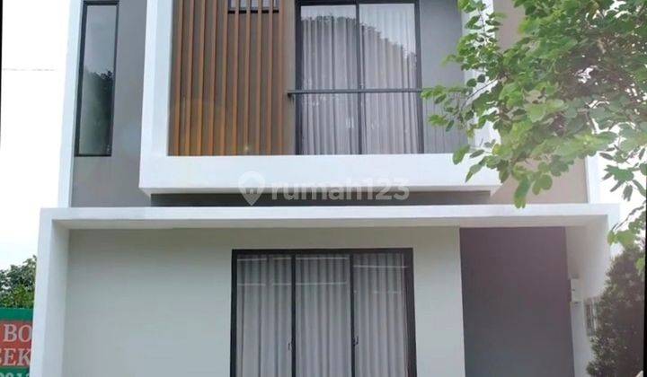 Dijual Rumah Baru di Serpong mepet Pamulang dan BSD Bagus Aman Nyaman Asri 2 Lantai di Buaran Puspitek Baru 2