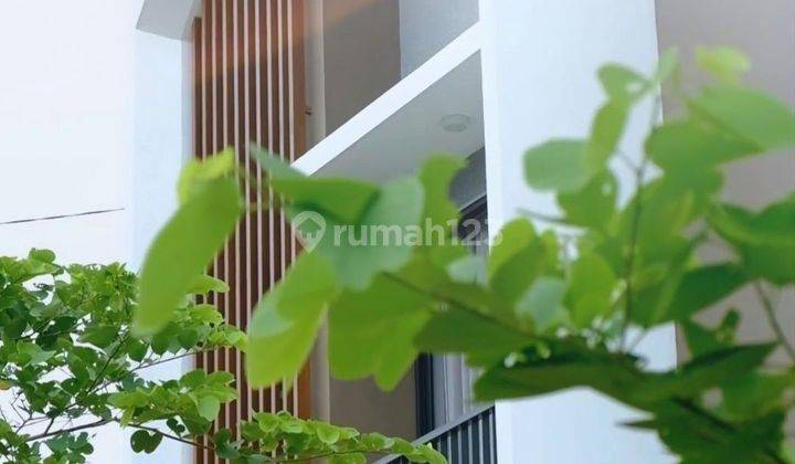 Dijual Rumah Baru di Serpong mepet Pamulang dan BSD Bagus Aman Nyaman Asri 2 Lantai di Buaran Puspitek Baru 1