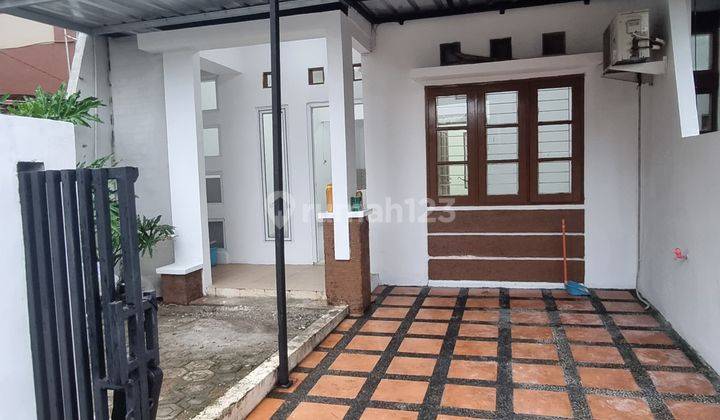 Rumah Dikontrakan Disewakan Bagus Unfurnished Sukamulya Cilodong Depok Dalam Perumahan 2