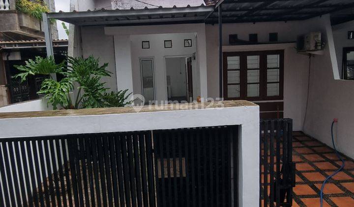 Rumah Dikontrakan Disewakan Bagus Unfurnished Sukamulya Cilodong Depok Dalam Perumahan 1