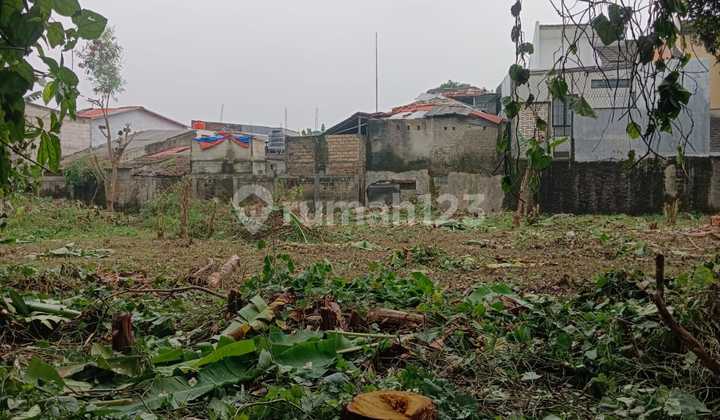 Land 4265 m2 Certificate of Ownership Ciputat, South Tangerang