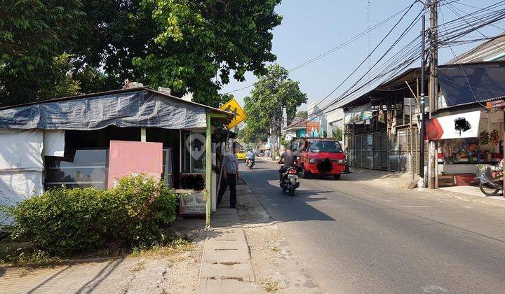 Tanah di Pondok Jaya, Tangerang Selatan SHM 2.050 m² 2