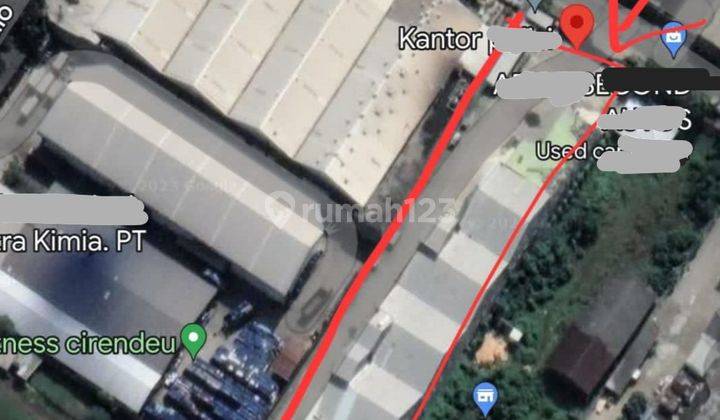 Dijual Tanah + 3 Gudang 1 2 Jadi Uk 34x144m2 At Jakarta Barat 1