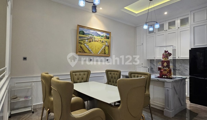 Dijual Rumah PIK Pantai Indah Kapuk uk 372m² Private Pool Modern Style Elegant at Jakarta Utara