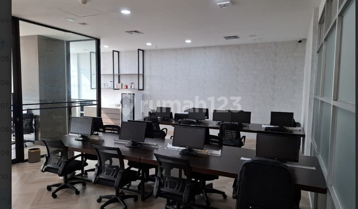 Dijual Office Space Gold Coast Pik Semi Furnish 120M At Jakarta Utara