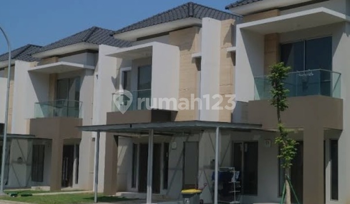Disewa Rumah Pik Golf Island Harmony Uk 6X15m 2Lt Siap Huni At Jakarta Utara