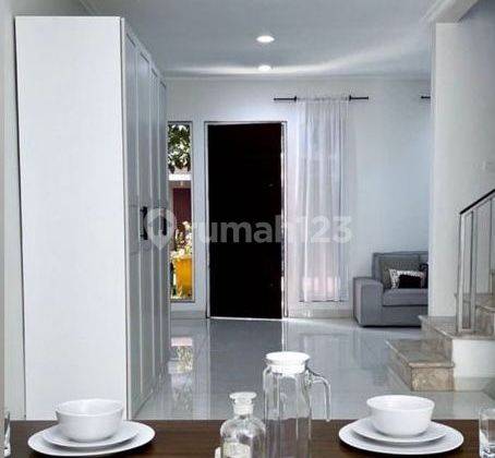 Disewakan Rumah Pik Golf Island Uk 6x15m Furnished 3br At Jakarta Utara 2