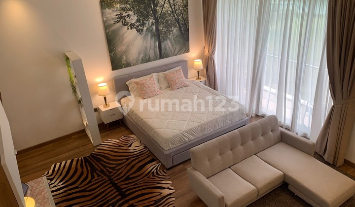 For Rent: Golf Island House, 10x20m2, Brand New, Elegant With Pool In North Jakarta 2