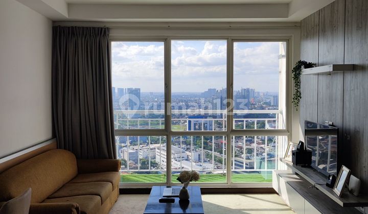 DIJUAL Apartemen AKR Gallery West Residences 2BR Furnished uk86m2 at Jakarta Barat
 2