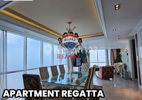 Dijual Apartemen Regatta Furnished SEAVIEW 3BR Uk245m² BEST VIEW at Pluit Jakarta Utara Dijual Apartemen Regatta Furnished SEAVIEW 3BR Uk245m² BEST VIEW at Pluit Jakarta Utara