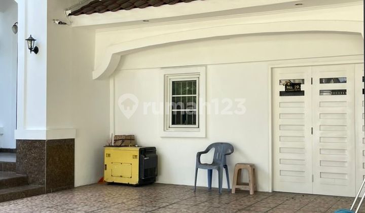 For Sale: PIK BGM House 10x23m2, Neat Condition, Near Pik Avenue in North Jakarta 2