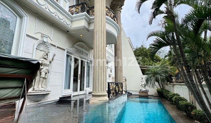 Dijual Rumah Mewah PIK Mayang uk 660 m2 Mewah , Private Pool at Jakarta utara
